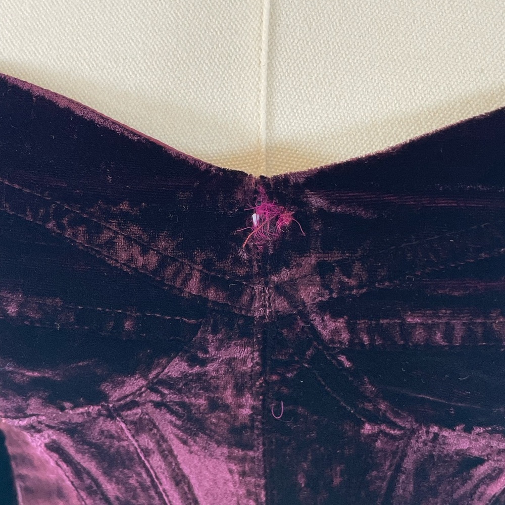 Bardot Velour Corset Mini Dress, S - Picture 8 of 10